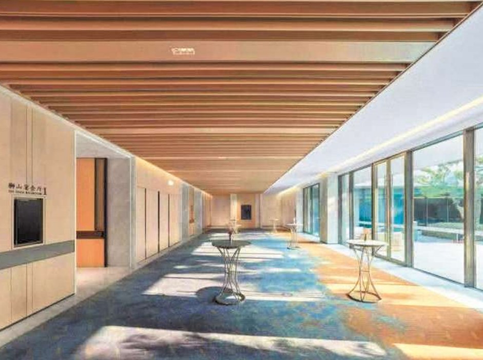 Hilton Nanjing Hotel — Hospitality interiors; company/group portfolio reference