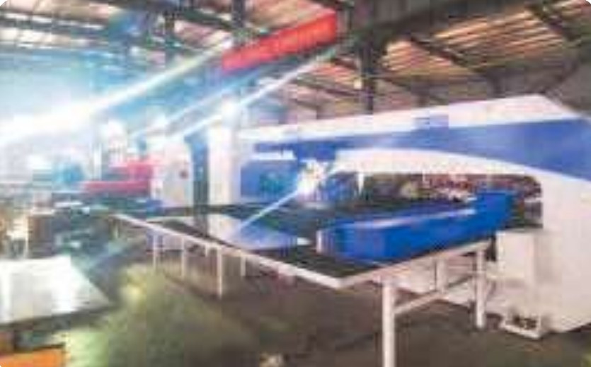 CNC turret punching machine