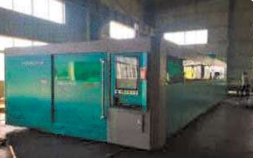 Laser engraving machine