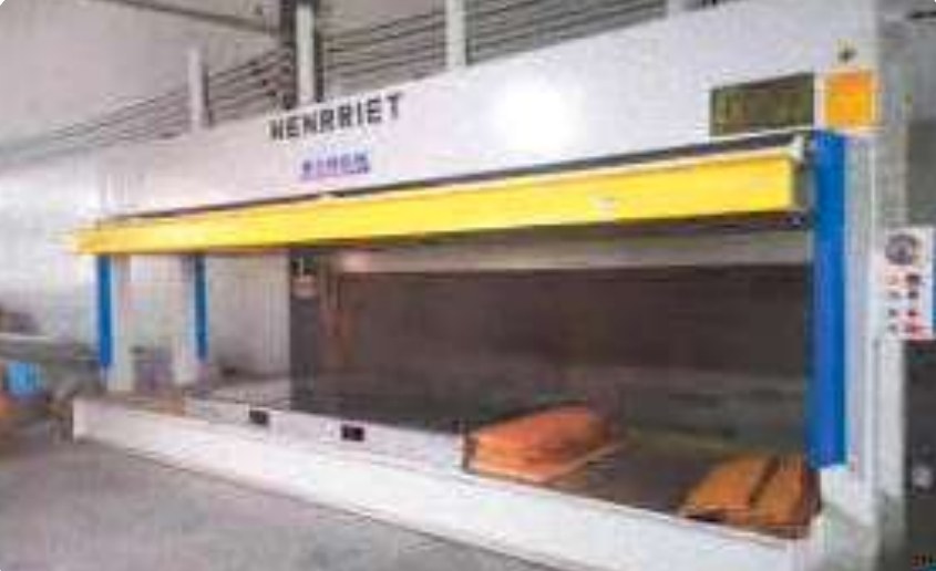6-metre automatic press
