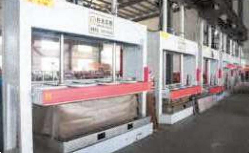 Automatic press