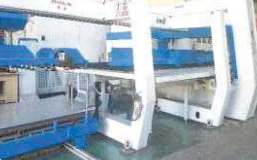 Automatic punching & shearing