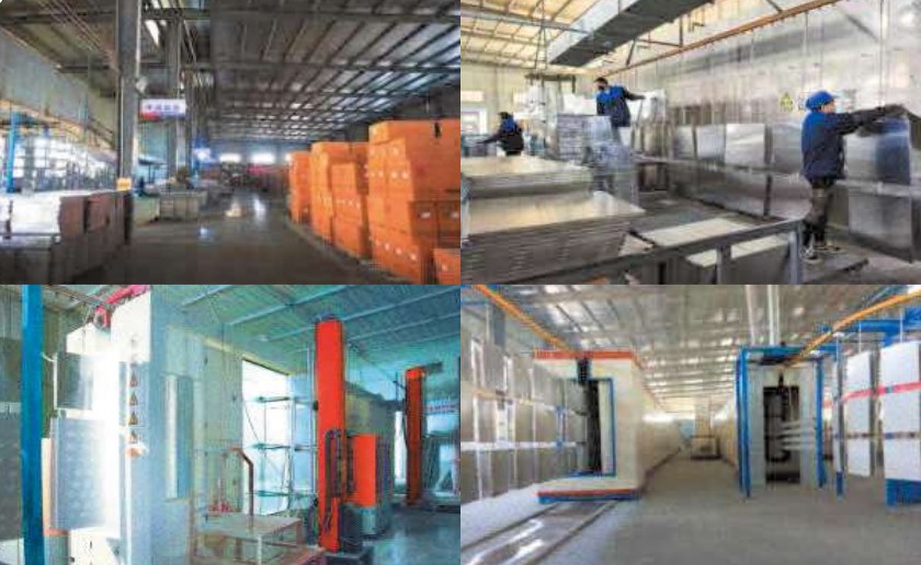 Automated spraying lines