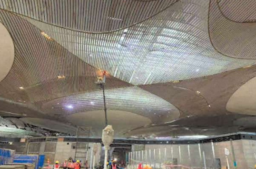 Navi Mumbai International Airport — Airport / Interior applications; company/group portfolio reference